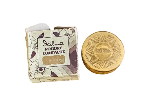 Vintage icilma cream powder - icilma,