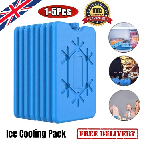 Freezer ice blocks - ice,