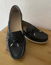 JDW Ladies Black Leather