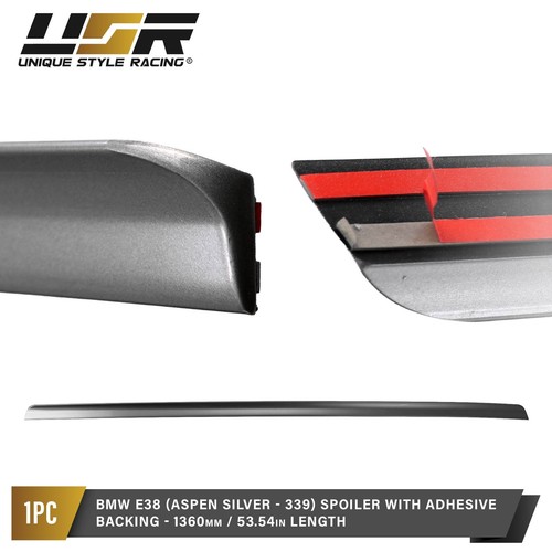 Painted trunk lip - lip, spoiler