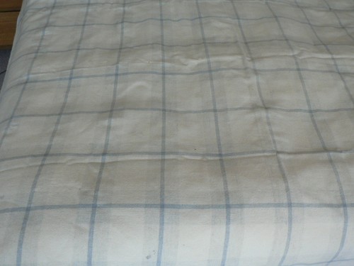 Vintage wool blanket welsh - blanket,