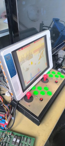 Cabel bootleg arcade pcb - bootleg,