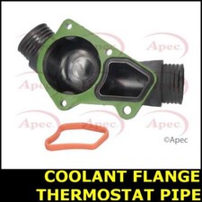 Coolant Flange Thermostat Pipe