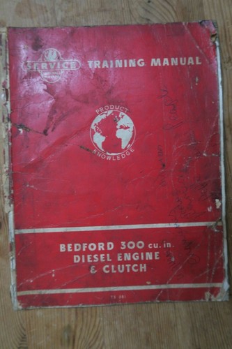 Bedford truck s workshop - tc,
