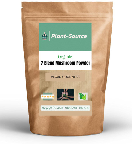 Organic mushroom blend - organic, 7