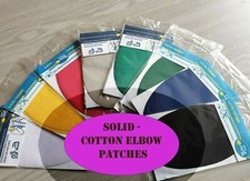 Elbow Knee Iron on Mending Patches Fix Cotton Patches Repair Fabric Washable