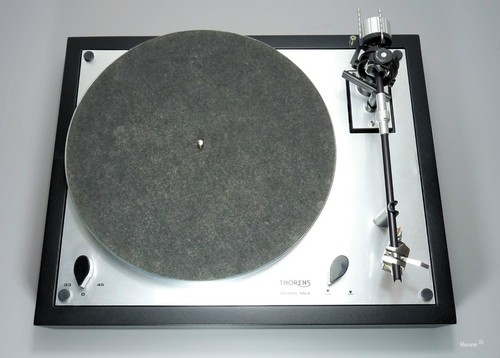 Thorens new stone plinth - new,