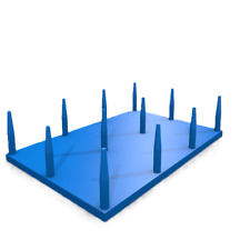 Wheel jig for airbrushing scale model wheels - Model Tanks, Cars, Aircraft