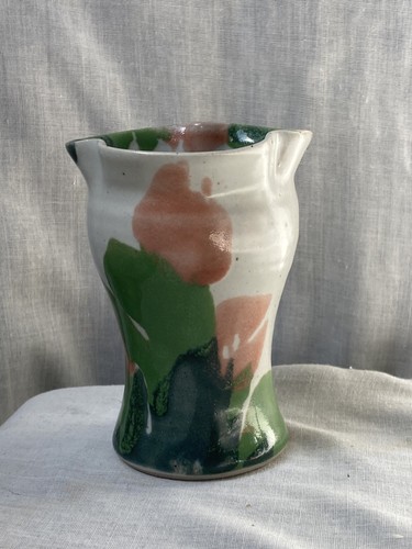 Studio pottery vase scottish - pottery,