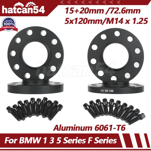 Wheel spacers 15mm 20mm - 20mm, &