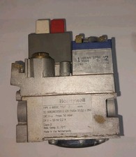 HONEYWELL V8800C1127 U RED AND WHITE PUSH BUTTON GAS VALVE  24v V8800C 1127