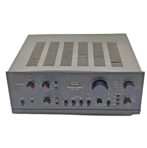 Sansui 717 stereo - sansui,