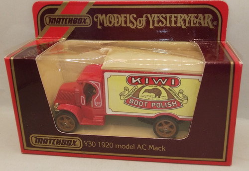 Matchbox moy 1920 kiwi boot - matchbox,