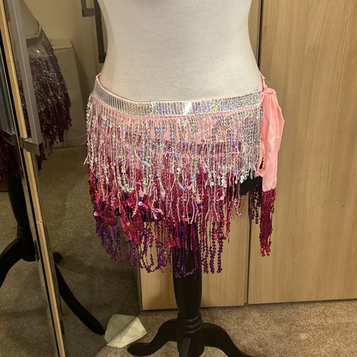 Belly dance costume - dance, sequins