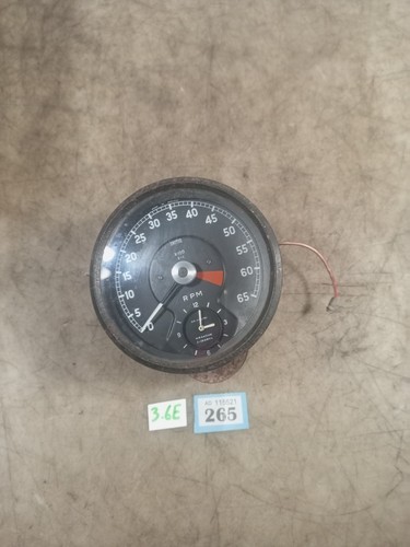 Jaguar rev counter smiths - rev,