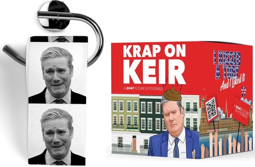 Keir starmer toilet paper - toilet,