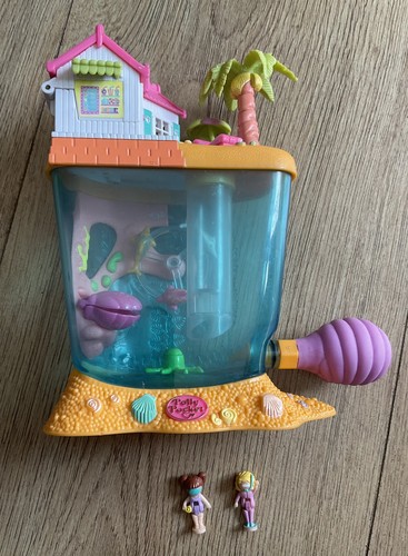 Vintage bluebird polly pocket - bluebird,