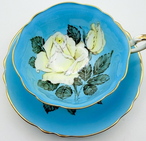 Vintage paragon cup saucer - vintage,