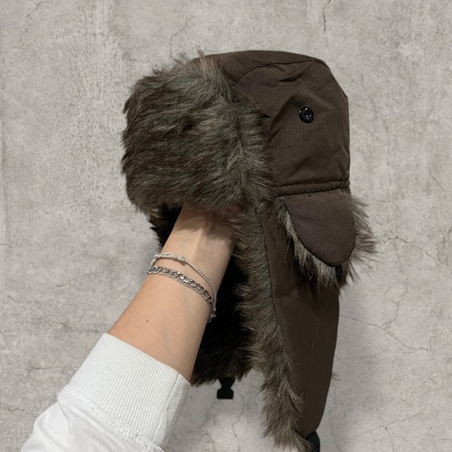 Russian ushanka trapper ear - ushanka,