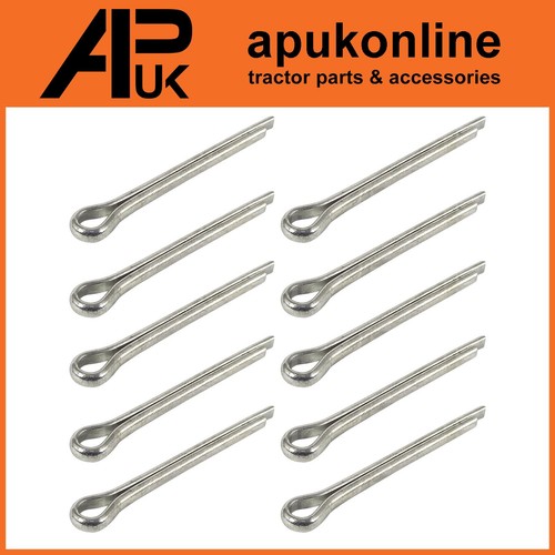 10x cotter pins 40mm for - 4, x