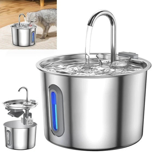 Automatic cat water fountain - automatic,