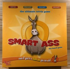 Smart Ass Board Game 2013 By
