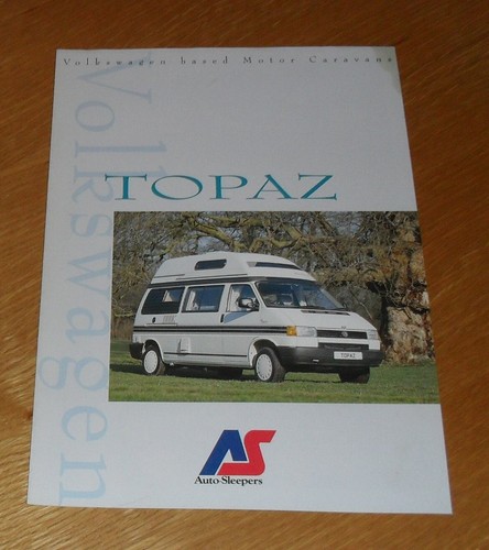 Volkswagen auto sleepers topaz - volkswagen, auto-sleepers