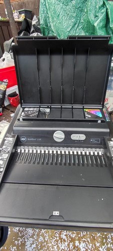Gbc multibind 230e - gbc,