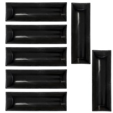 7 x Animal Feeding Water Trough 1 metre Cattle Sheep Horse Pony Pig Goat feed