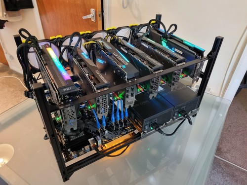 Crypto mining rig etc - etc, bitcoin