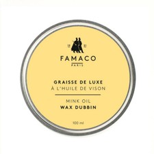 Famaco Neutral Mink Oil Wax