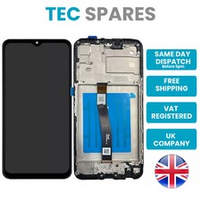 Samsung Galaxy A22 5G A226B Replacement LCD Display Screen Touch Digitizer Frame
