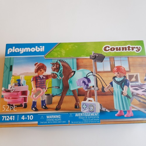 Playmobil 71241 country vet - 71241,