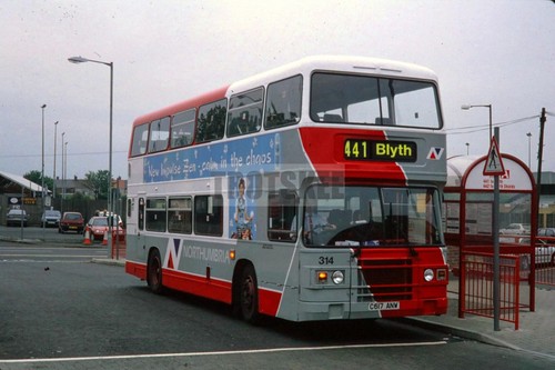 35mm slide northumbria - slide, leyland