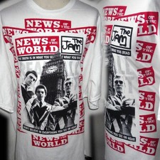THE JAM NEWS OF THE WORLD  100% UNIQUE  T SHIRT XXXXL  4XL BAD CLOWN CLOTHING
