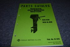 1998-1999 Nissan NS 8B NS 9.8B