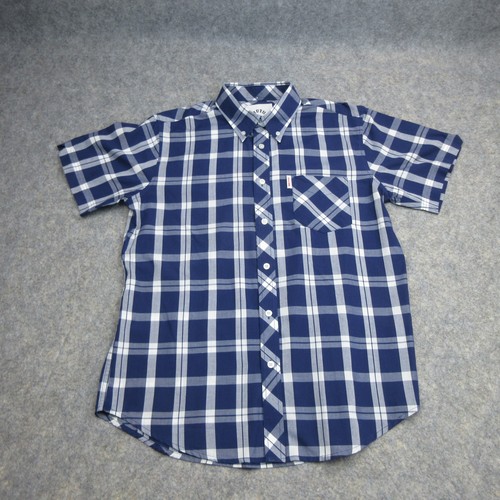 Brutus shirt mens small navy - brutus,