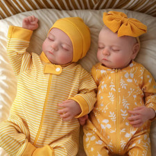 Reborn Dolls Twins - 20-Inches