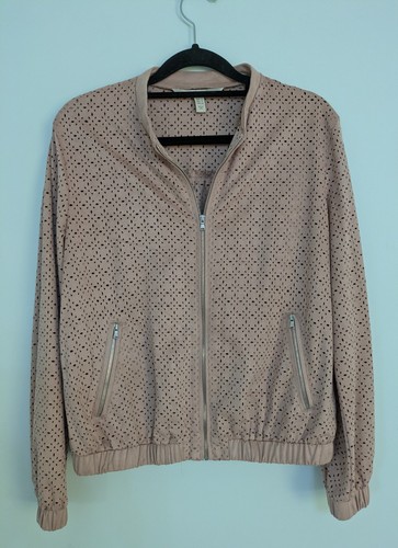 Zara trf perforated bomber - trf,