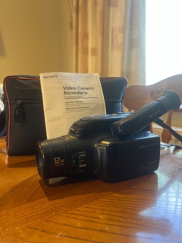 Sony video camcorder - sony,
