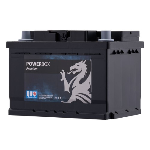 Starter battery 075 60ah 550a - starter,