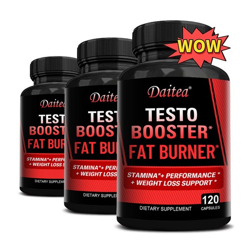 Testo booster for fast - fast, muscle