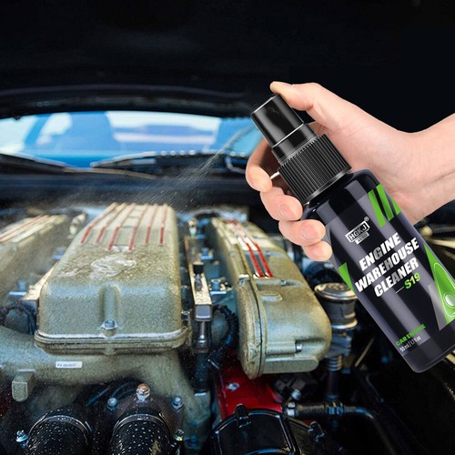 Car engine bay cleaner - car,