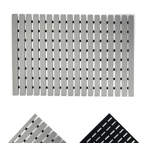 Pvc duckboard grey black anti - pvc,