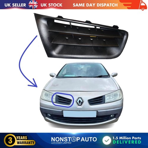 Front bumper grill - front, panel