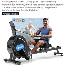 DMASUN Magnetic Rower 32 Level