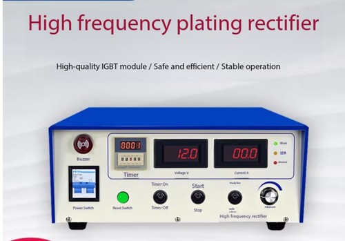 Brush plating rectifier - plating,