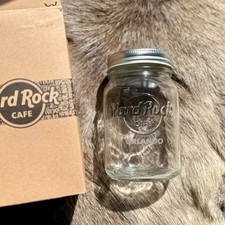 Hard Rock Cafe Orlando Glass