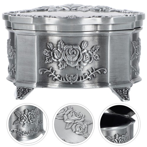 Vintage silver metal jewelry - vintage,