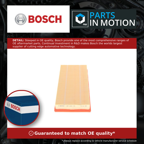 Air filter 1457433714 bosch - filter,